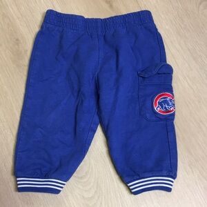 Chicago Cubs Genuine Merchandise 100% Cotton Blue Jogger Pants 12m Baseball